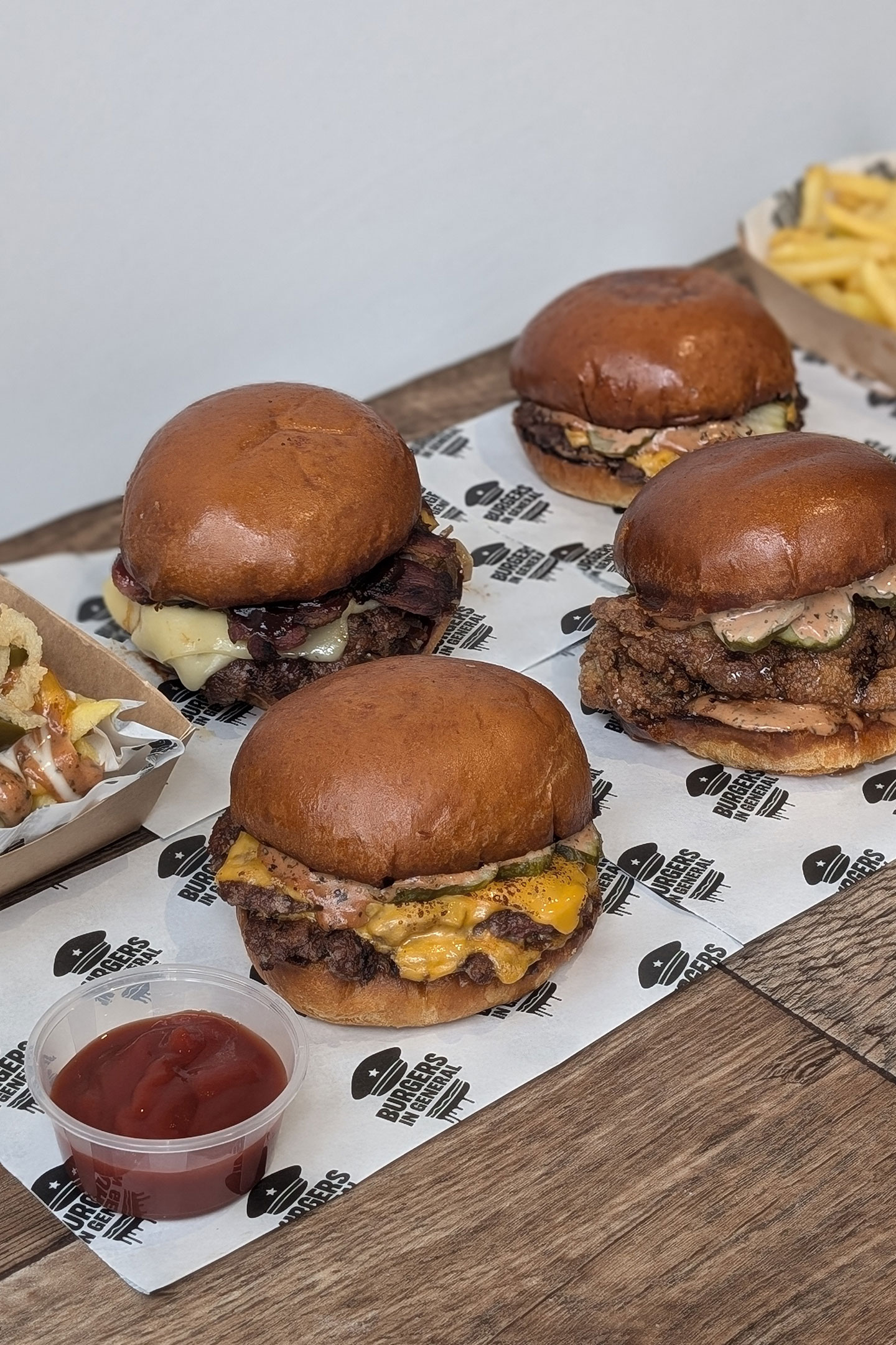 Burgers in General